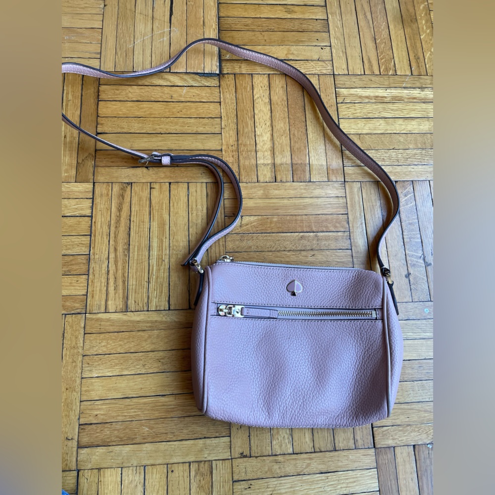 Kate spade light pink cross body bag